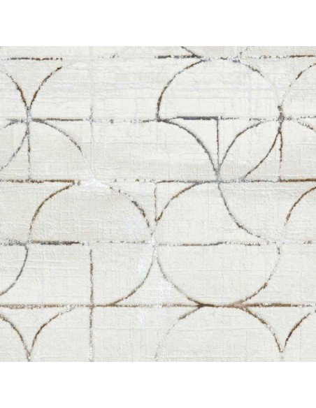 tappeto moderno Creation G2851 Beige/Silver