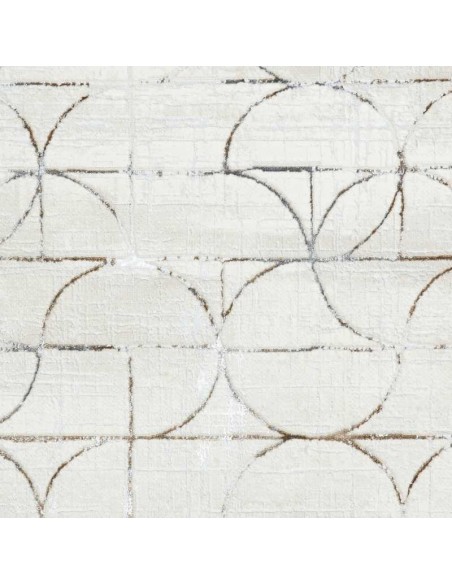tappeto moderno Creation G2851 Beige/Silver