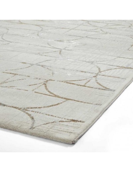 tappeto moderno Creation G2851 Beige/Silver