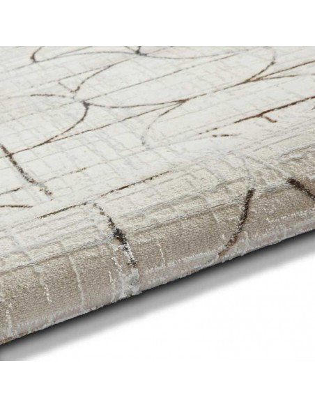 tappeto moderno Creation G2851 Beige/Silver