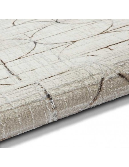 tappeto moderno Creation G2851 Beige/Silver