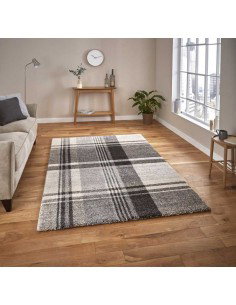 tappeto moderno Elegant 4892 Beige/Black 2
