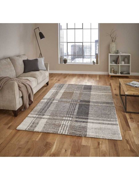 tappeto moderno Elegant 4892 Beige/Grey