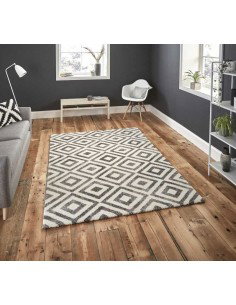 tappeto moderno Elegant 4893 Grey/White 2