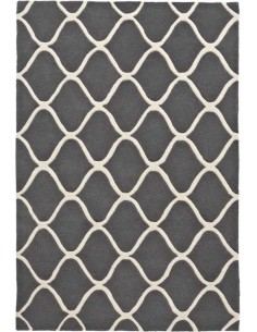 tappeto moderno Elements EL 65 Grey
