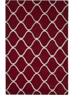 tappeto moderno Elements EL 65 Red
