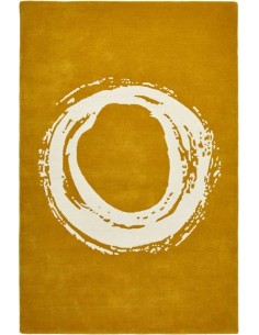 tappeto moderno Elements EL1095 Ochre