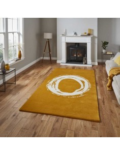 tappeto moderno Elements EL1095 Ochre 2