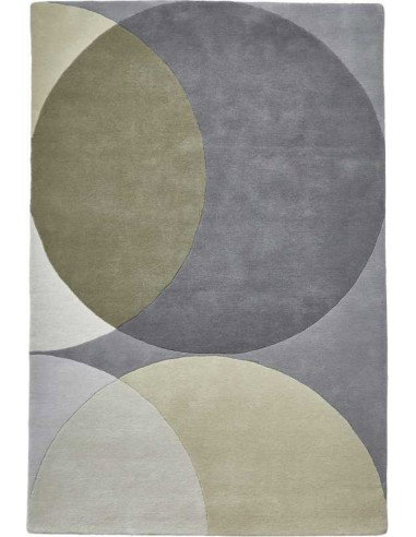 tappeto moderno Elements EL43 Grey