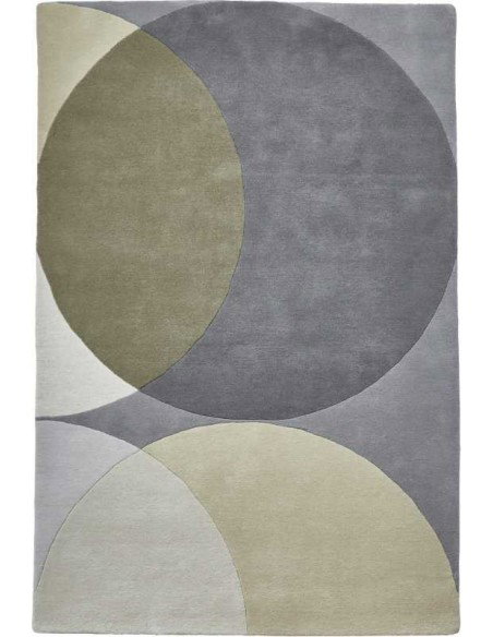 tappeto moderno Elements EL43 Grey