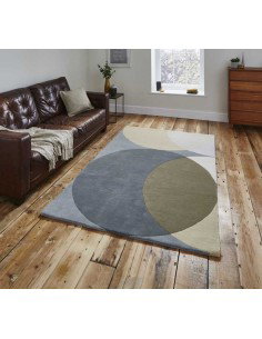 tappeto moderno Elements EL43 Grey 2