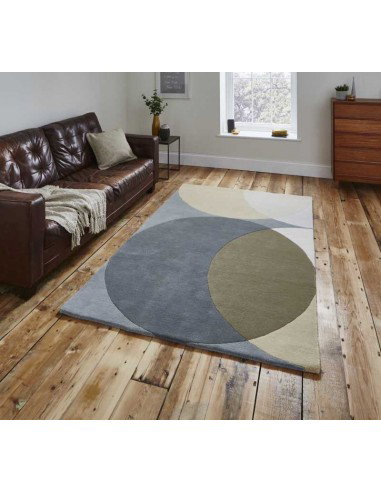 tappeto moderno Elements EL43 Grey