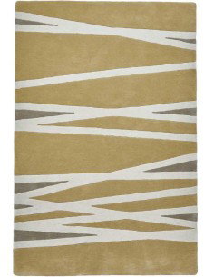 tappeto moderno Elements EL61 Yellow