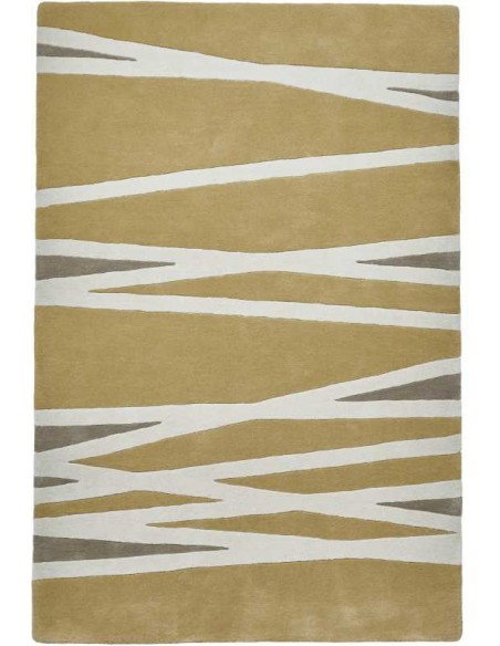 tappeto moderno Elements EL61 Yellow