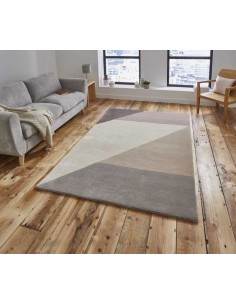 tappeto moderno Elements EL83 Beige/Peach 2