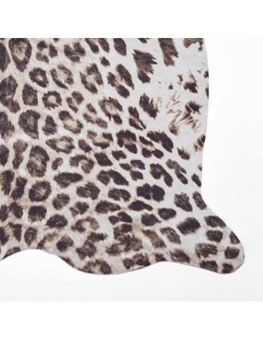 tappeto moderno Faux Leopard Print Brown/Beige