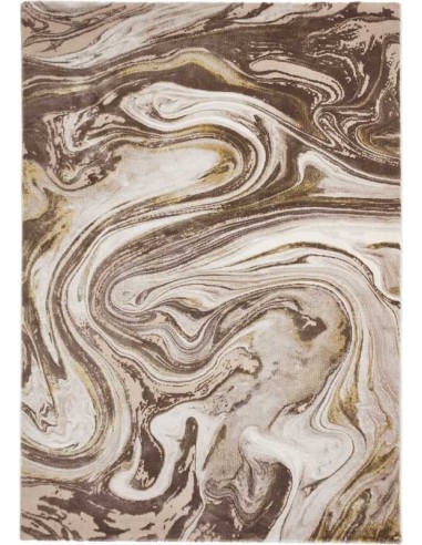 tappeto moderno Florence 50031 Beige/Gold