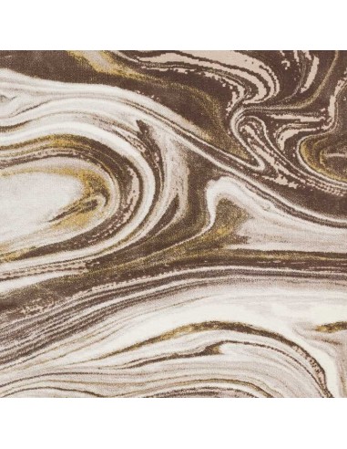 tappeto moderno Florence 50031 Beige/Gold