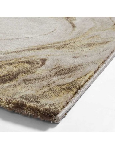 tappeto moderno Florence 50031 Beige/Gold