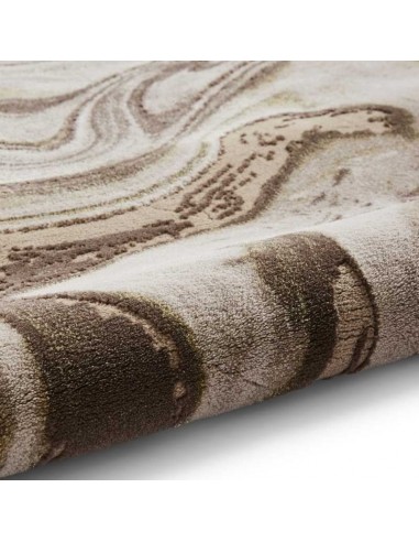 tappeto moderno Florence 50031 Beige/Gold