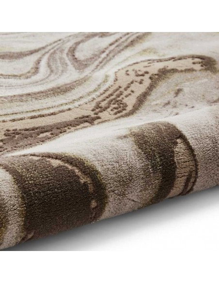 tappeto moderno Florence 50031 Beige/Gold
