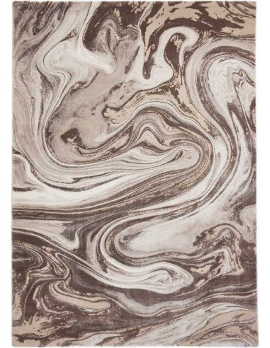 tappeto moderno Florence 50031 Beige/Silver