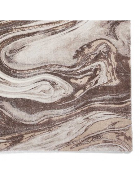 tappeto moderno Florence 50031 Beige/Silver