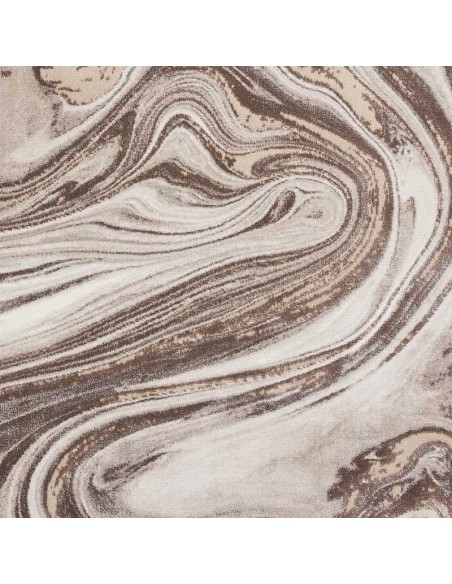 tappeto moderno Florence 50031 Beige/Silver