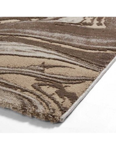 tappeto moderno Florence 50031 Beige/Silver