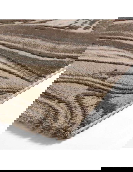 tappeto moderno Florence 50031 Beige/Silver