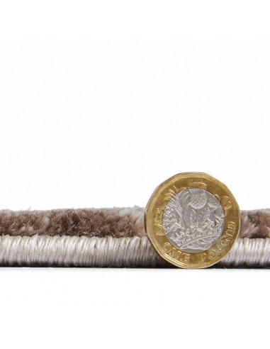 tappeto moderno Florence 50031 Beige/Silver