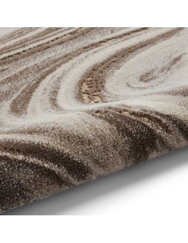 tappeto moderno Florence 50031 Beige/Silver