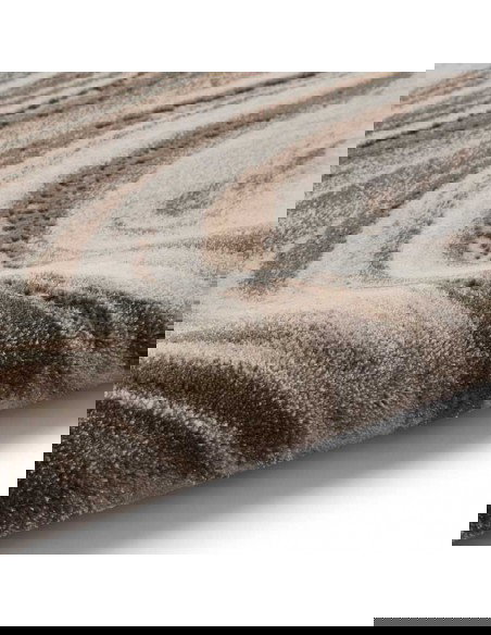 tappeto moderno Florence 50031 Beige/Silver