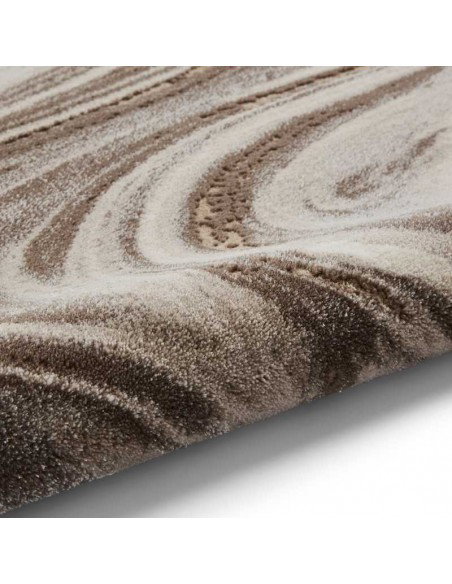 tappeto moderno Florence 50031 Beige/Silver
