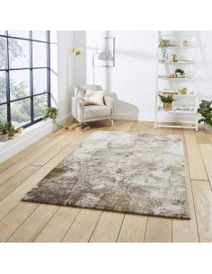 tappeto moderno Florence 50032 Beige/Gold 2