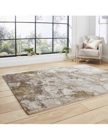 tappeto moderno Florence 50032 Beige/Gold