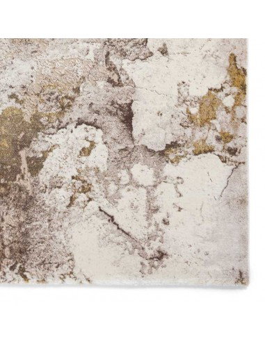 tappeto moderno Florence 50032 Beige/Gold