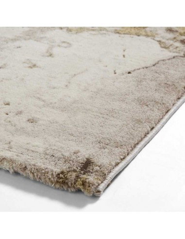 tappeto moderno Florence 50032 Beige/Gold