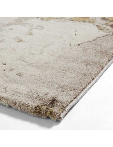 tappeto moderno Florence 50032 Beige/Gold