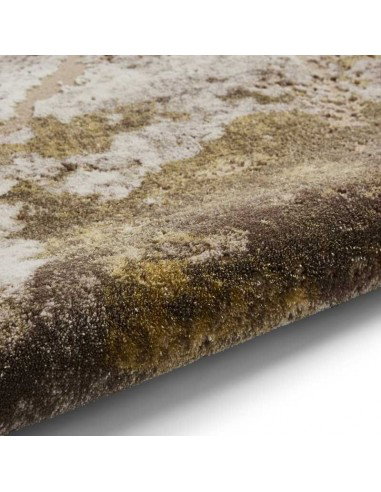 tappeto moderno Florence 50032 Beige/Gold