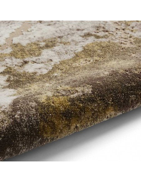 tappeto moderno Florence 50032 Beige/Gold