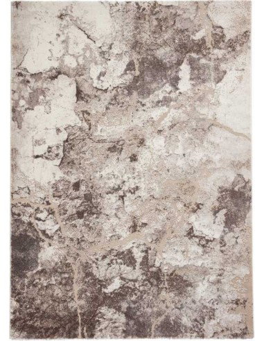tappeto moderno Florence 50032 Beige/Silver