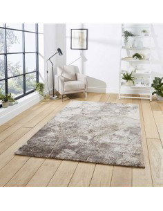 tappeto moderno Florence 50032 Beige/Silver 2