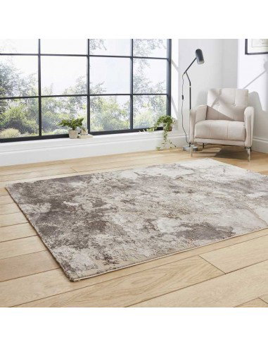 tappeto moderno Florence 50032 Beige/Silver