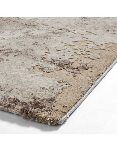 tappeto moderno Florence 50032 Beige/Silver