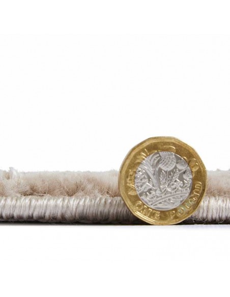 tappeto moderno Florence 50032 Beige/Silver