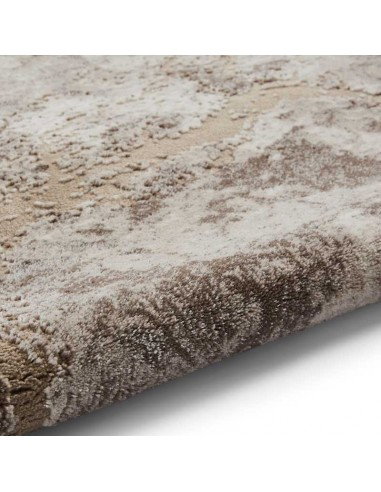 tappeto moderno Florence 50032 Beige/Silver