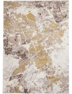 tappeto moderno Florence 50033 Beige/Gold