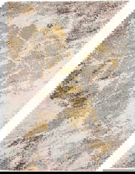 tappeto moderno Florence 50033 Beige/Gold