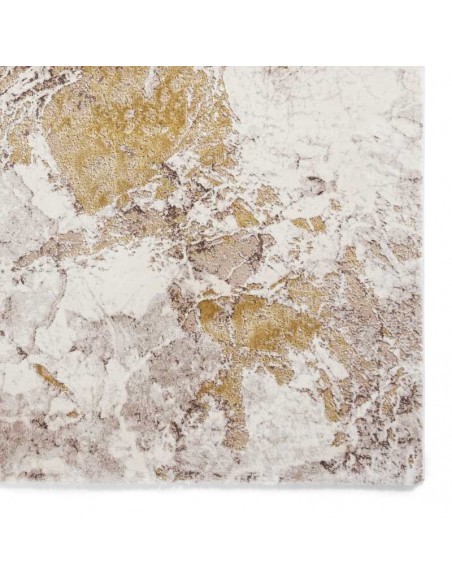 tappeto moderno Florence 50033 Beige/Gold